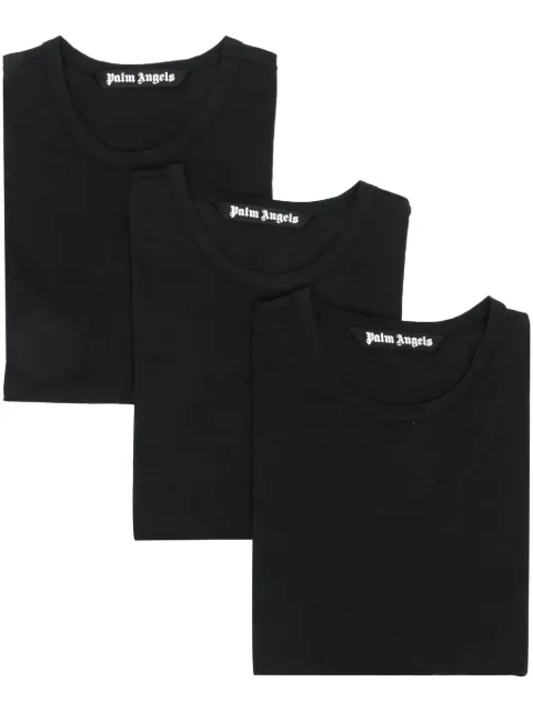 Palm Angels plain stretch-cotton T-shirt