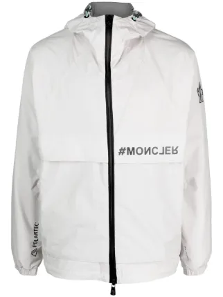 Moncler Grenoble Foret Hooded Jacket | Neutrals | FARFETCH NZ