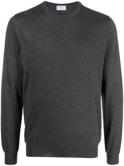 Fedeli mélange cashmere jumper
