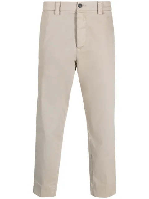 Haikure pantalones chinos con tiro medio