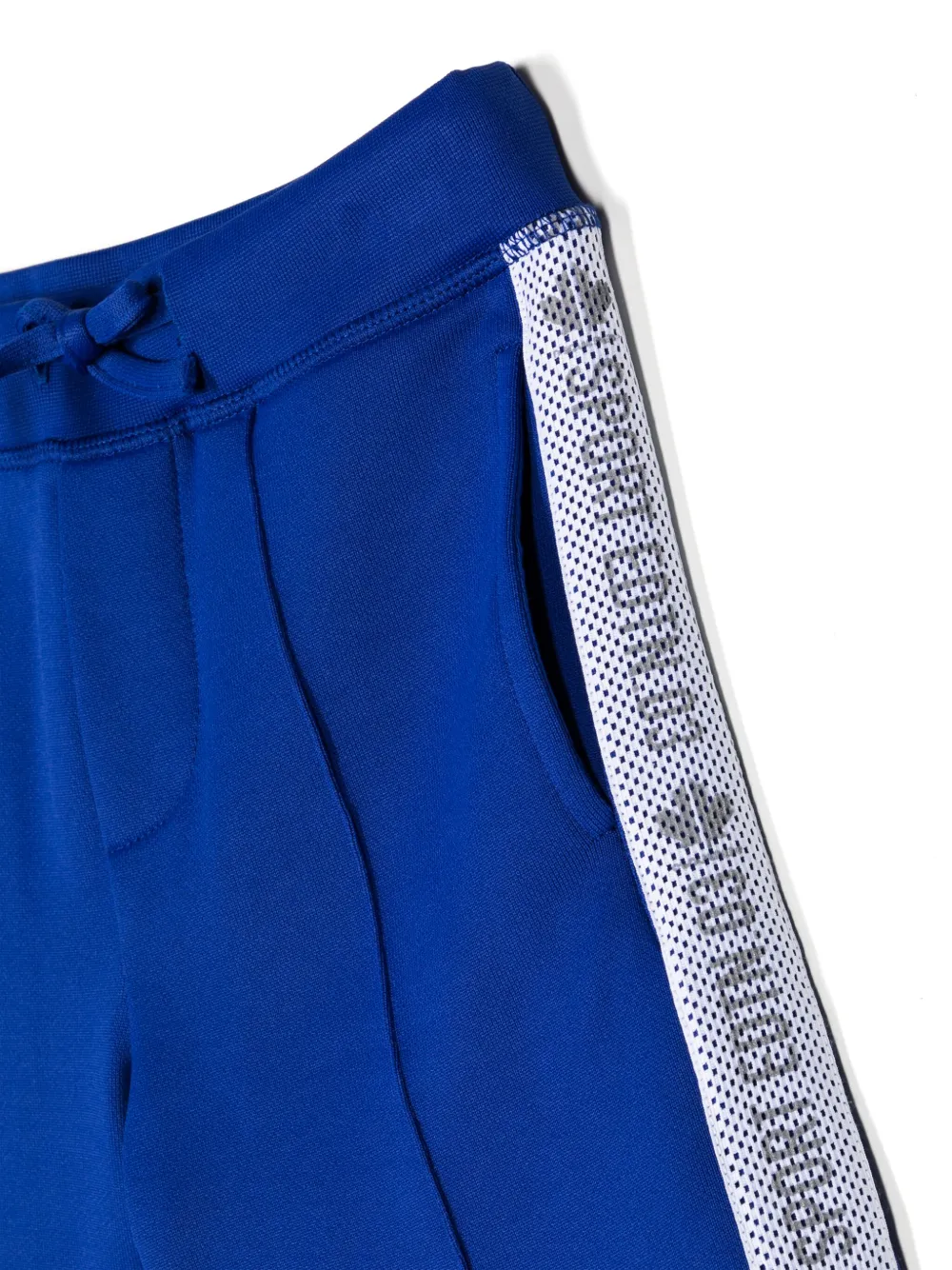  Dsquared2 Kids Logo-print Drawstring Track Shorts - Blue 