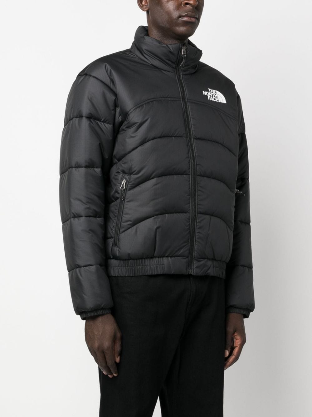 Shop The North Face Remastered Nuptse Puffer Jacket In Black