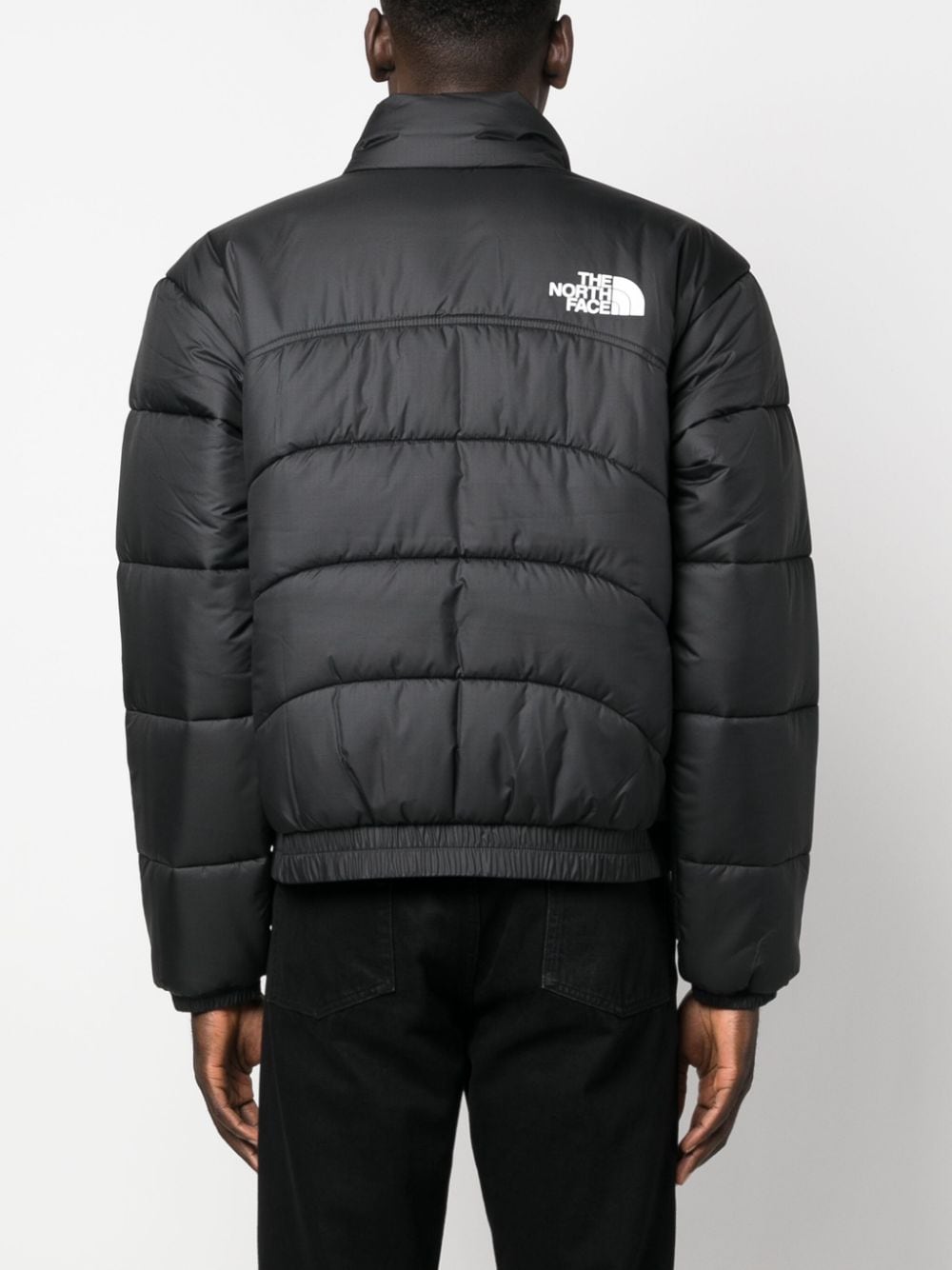 Shop The North Face Remastered Nuptse Puffer Jacket In Black