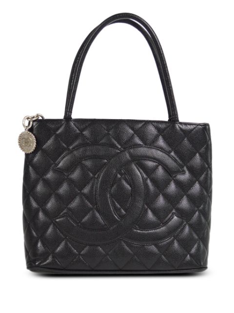 HOT SALE CHANEL 2000 Medallion tote bag Women