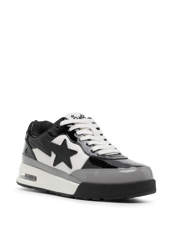 A BATHING APE® Road Sta star-patch Sneakers - Farfetch