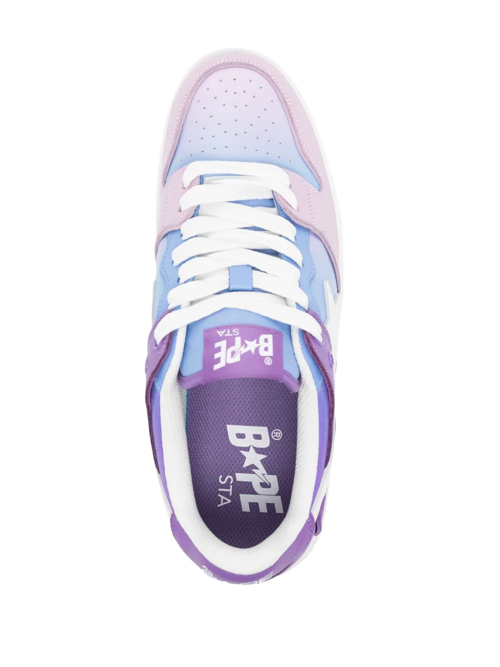 A BATHING APE® Sneakers Bape SK8 con applicazione | Scarpe | Image 4