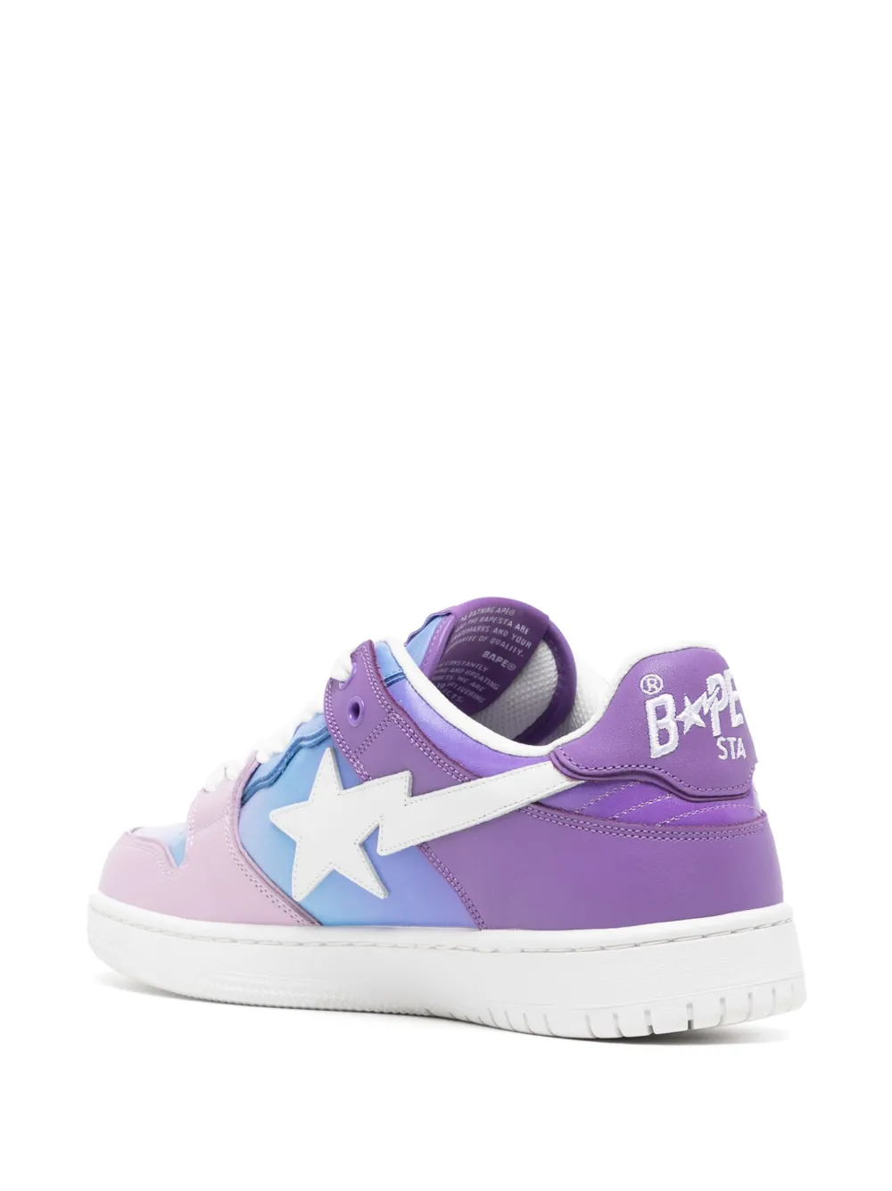 A BATHING APE® Sneakers Bape SK8 con applicazione | Sneakers | Image 3