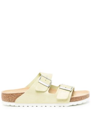 Yellow on sale suede birkenstocks