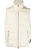 Stone Island zip-up padded gilet - Neutrals