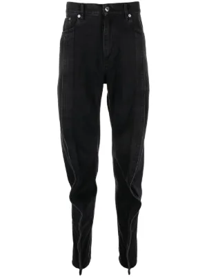 Givenchy slim-fit Destroyed Jeans | Black | FARFETCH