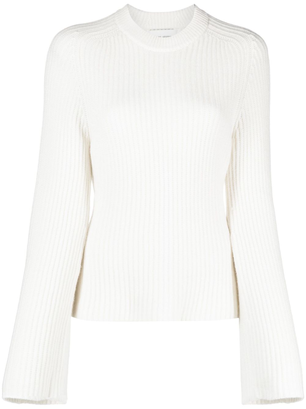 Loulou Studio Kota cashmere jumper - Neutrals