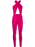 THE ANDAMANE Hola open-back jumpsuit - Pink