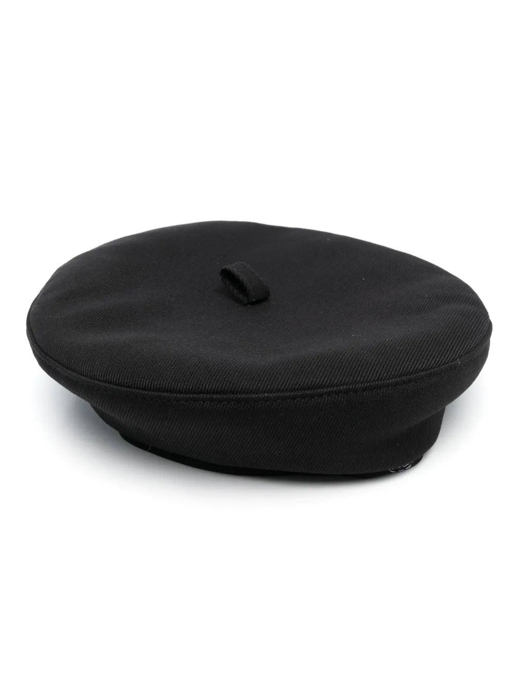 Ruslan Baginskiy Wool-blend Beret In Black