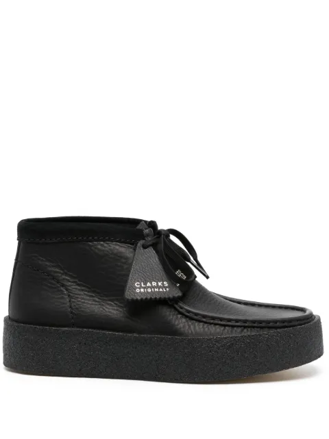 Clarks leather ankle boots