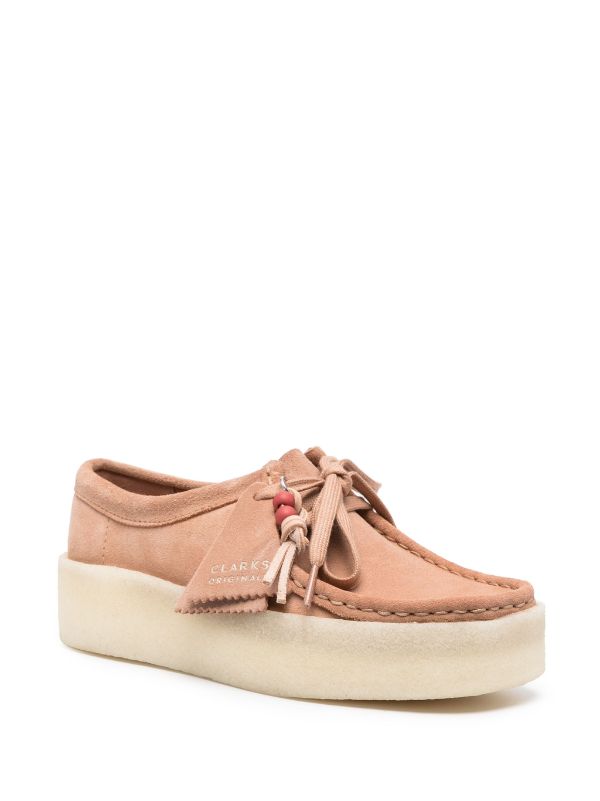 Clarks best sale suede sneakers