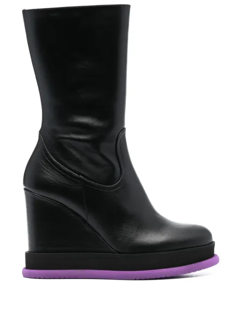 Paloma Barceló Alena ankle leather boots