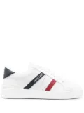 Moncler Monaco M faux-leather sneakers - White