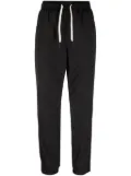Moncler Grenoble logo-print drawstring track pants - Black