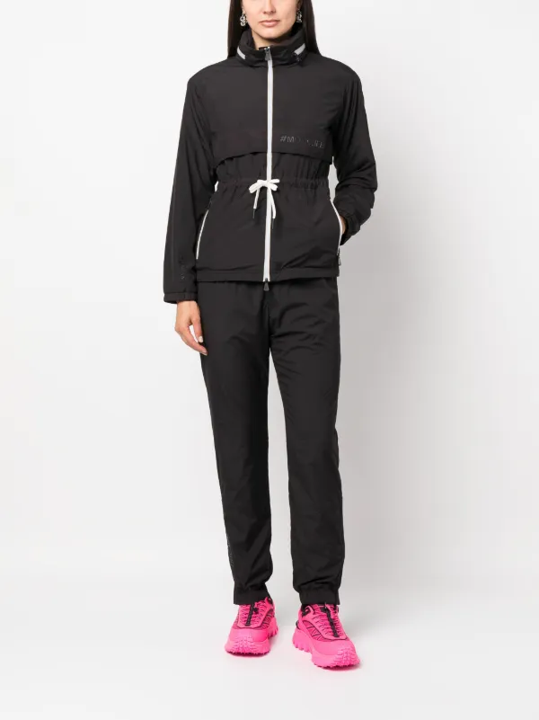 Moncler Grenoble ドローストリング トラックパンツ | ブラック