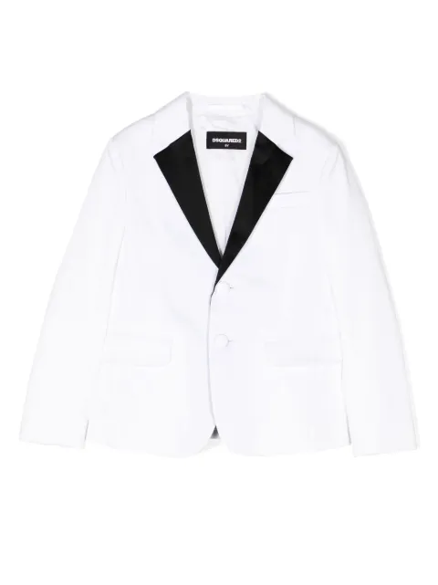 DSQUARED2 KIDS blazer con solapas de muesca