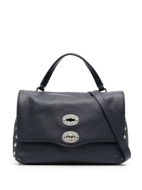 Zanellato medium Postina pebbled-leather tote bag