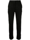 Antonelli cropped slim-fit chinos - Black