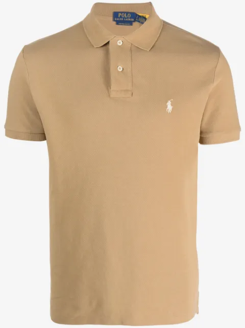 Polo Ralph Lauren logo-embroidered short-sleeve polo 