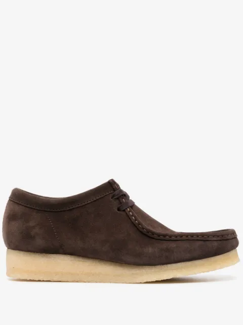 Clarks Originals 왈라비 스웨이드 로퍼