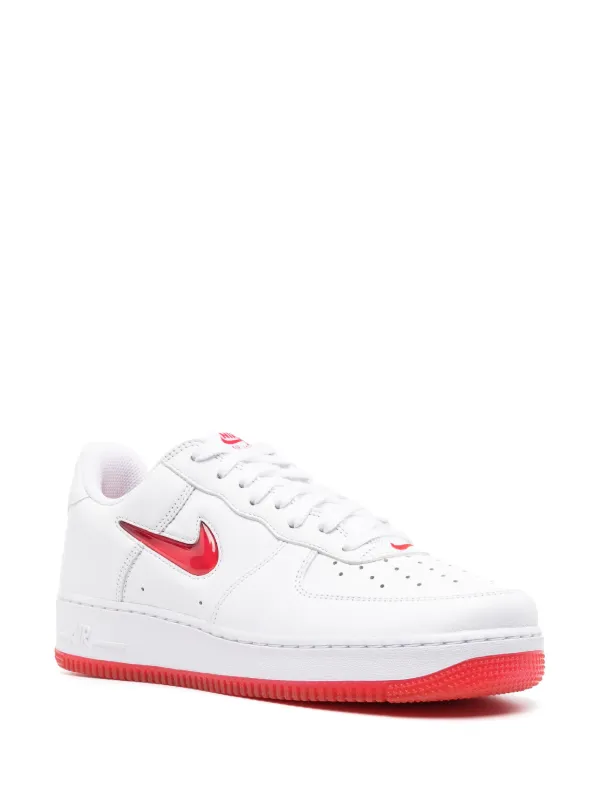 Nike Air Force 1 Retro Leather Sneakers - Farfetch