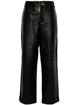 Sacai ベルテッド カーゴパンツ | ブラック | FARFETCH JP