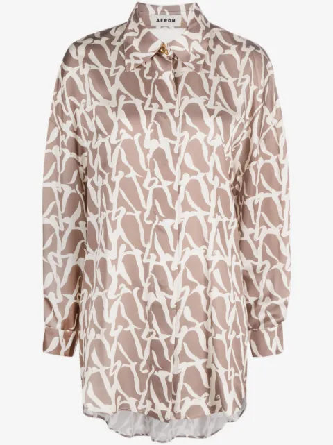 AERON Julia A-monogram shirt