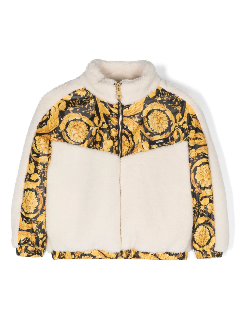 Versace shop leopard jacket