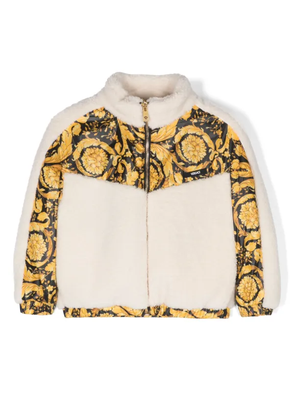 Versace jacket hot sale kids