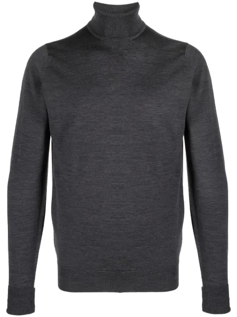 John Smedley Richards roll-neck wool jumper