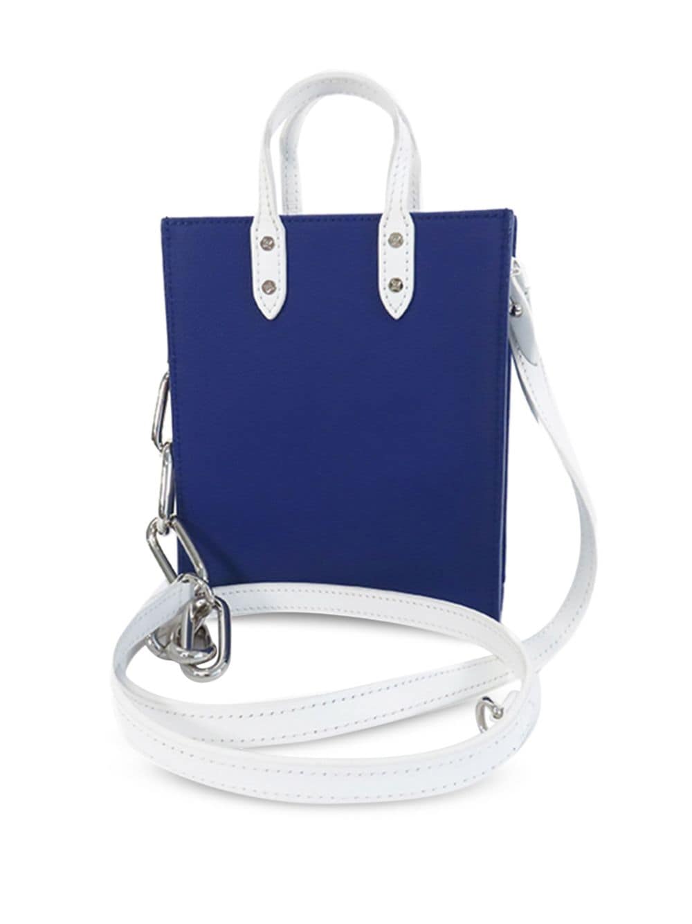 Louis Vuitton pre-owned Everyday Sac Plat XS mini tote bag - Blauw