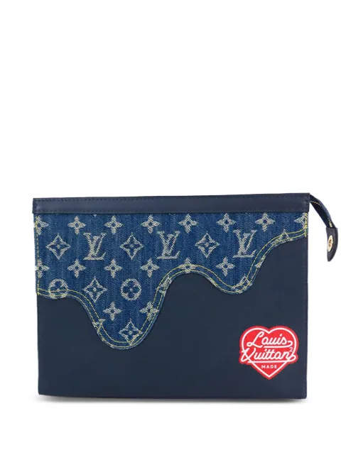 Louis Vuitton клатч x Nigo Voyage MM