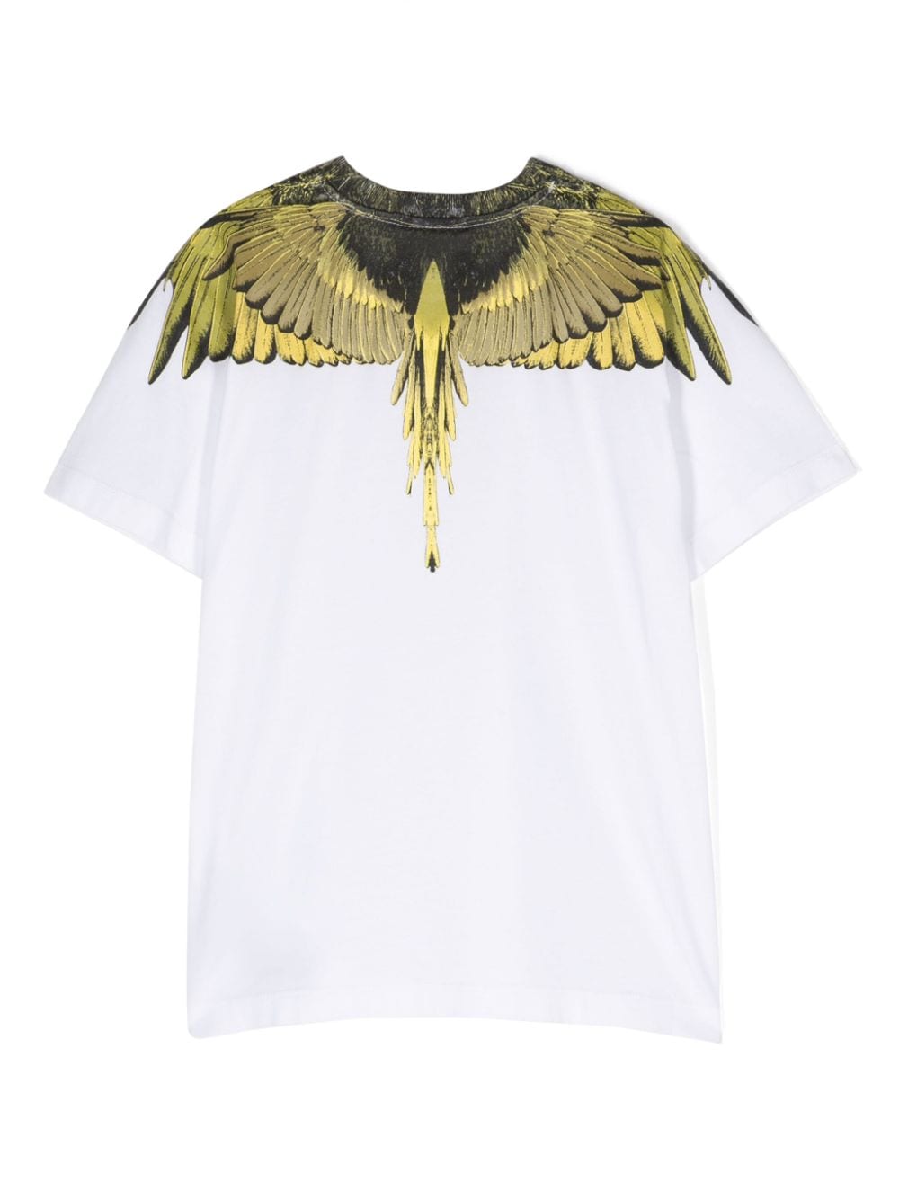 Marcelo Burlon County Of Milan Kids graphic-print cotton T-shirt - Wit