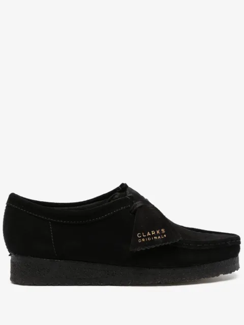 Clarks Wallabee suede shoes
