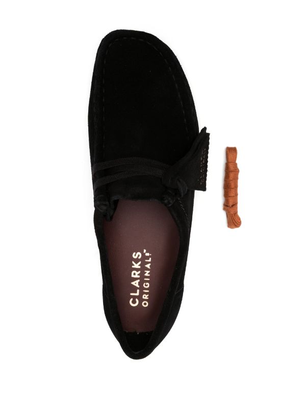 Clarks Wallabee Suede Shoes - Farfetch