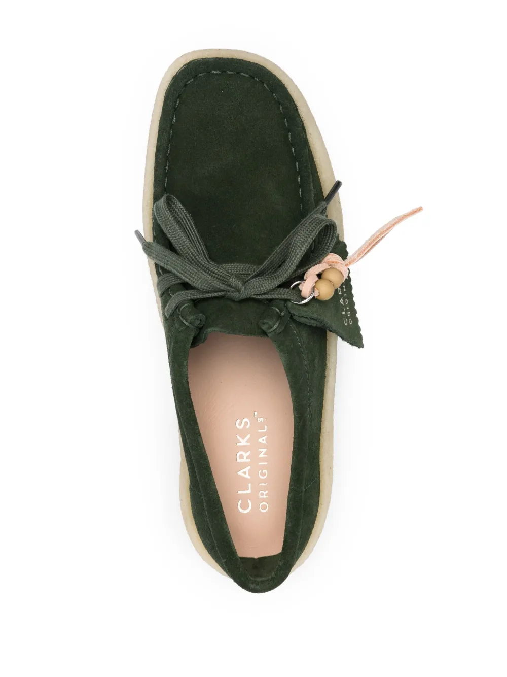 clarks originals ballet flats