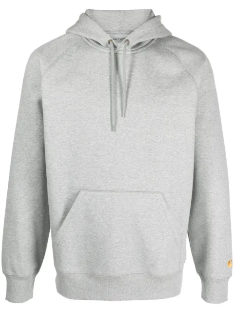 Carhartt WIP Chase logo刺绣棉连帽衫