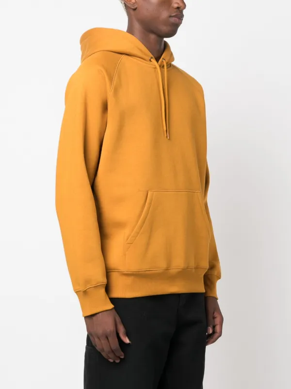 Carhartt wip orange on sale hoodie