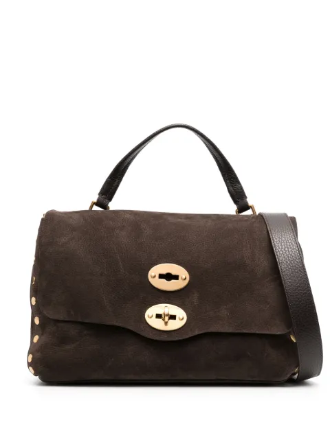 Zanellato Postina leather tote bag