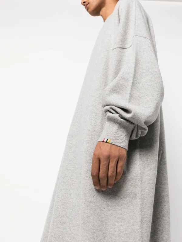 Extreme Cashmere N° 289 May fine-knit Dress | Grey | FARFETCH Extreme Cashmere N° 289 May fine-knit Dress | Grey | FARFETCH