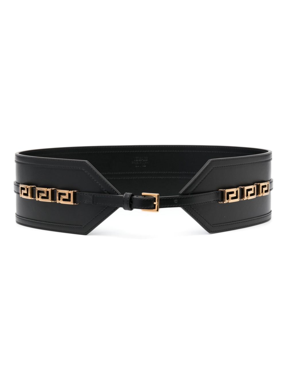 Greca Goddess leather belt