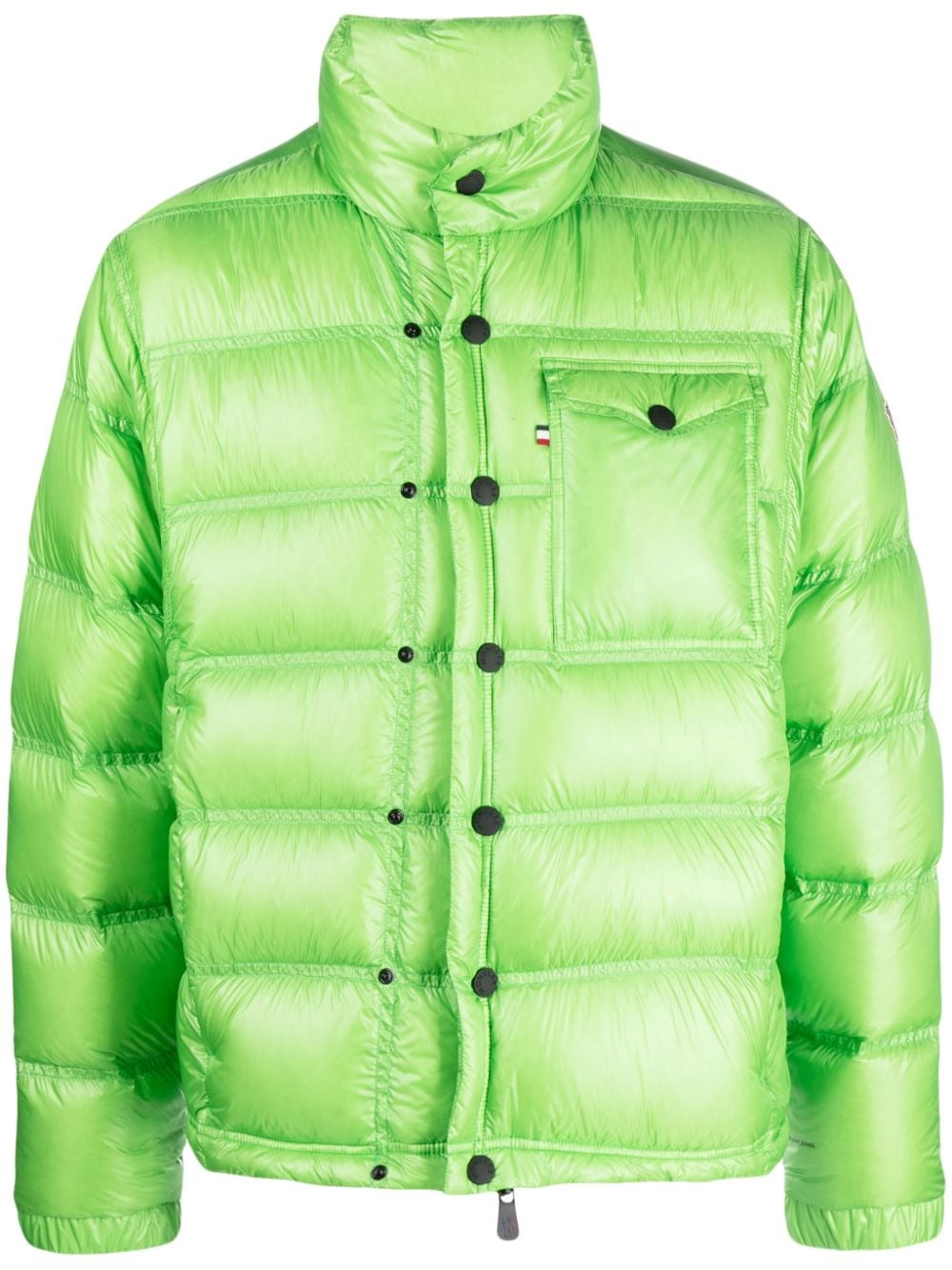 Shop Moncler Anras Padded Jacket In Green