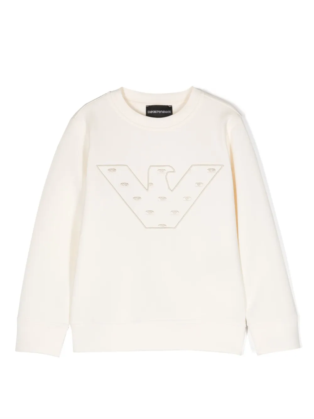Boys armani discount sweatshirt