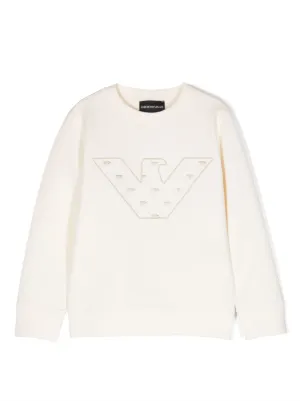 Armani boys sweatshirt outlet