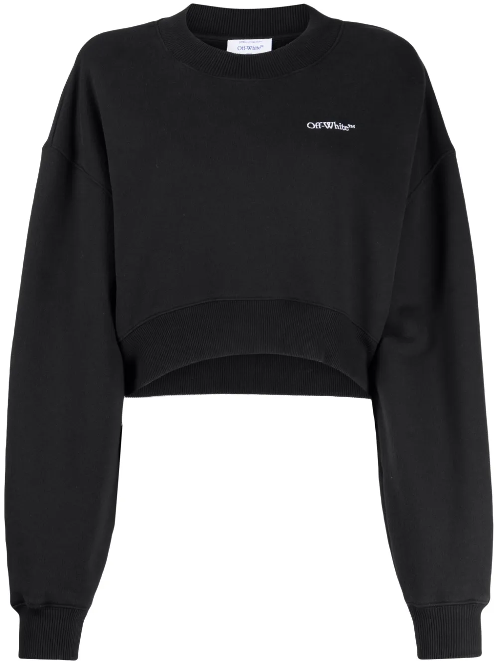 Off-white Sweatshirt In Black