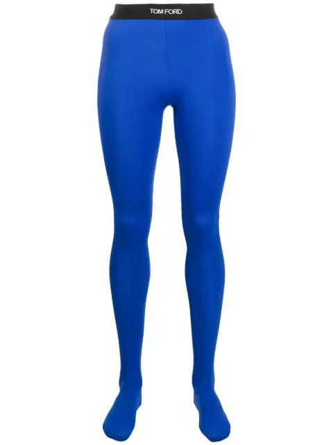 TOM FORD legging à bande logo